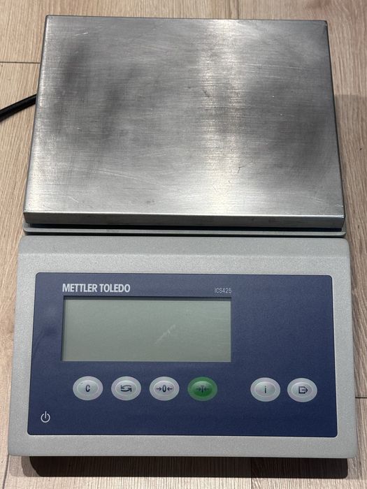 Waga elektroniczna Mettler Toledo ICS425k-6SM/f