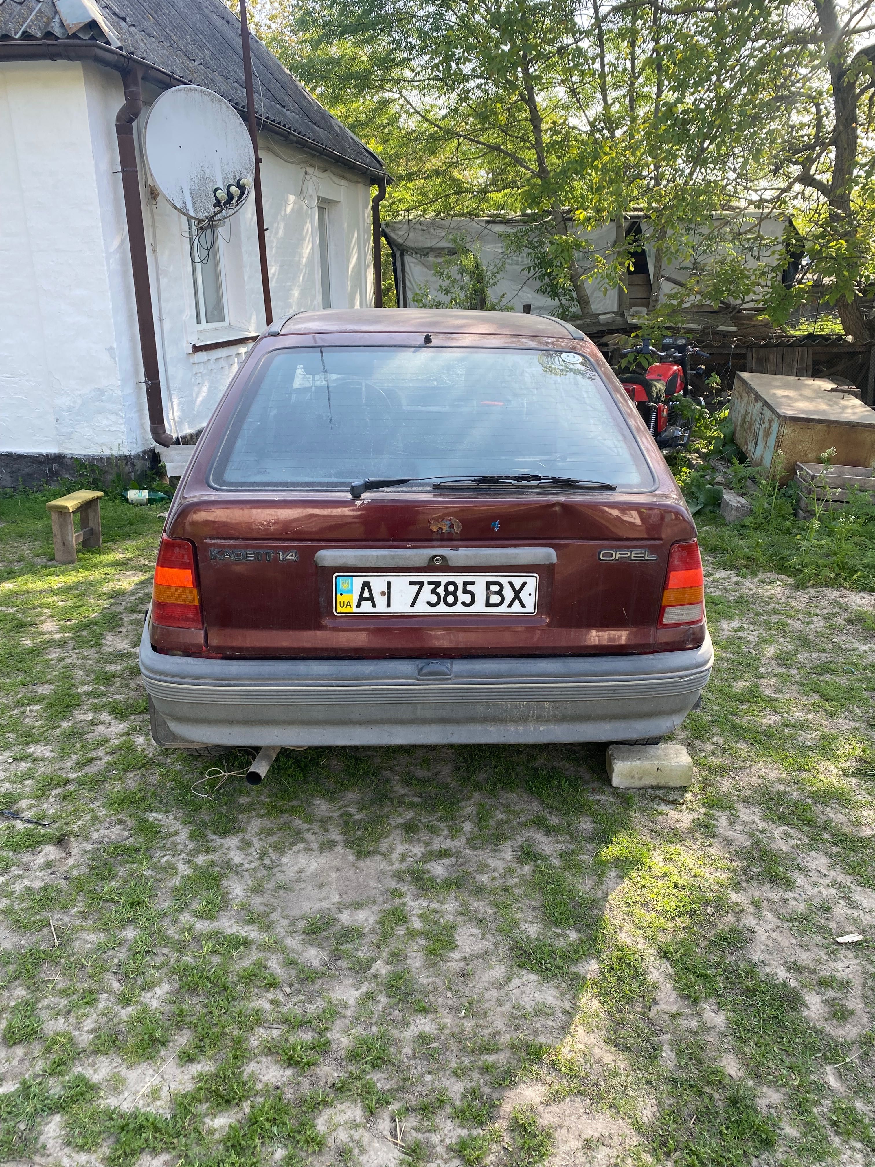 Opel kadet 1.4 benz