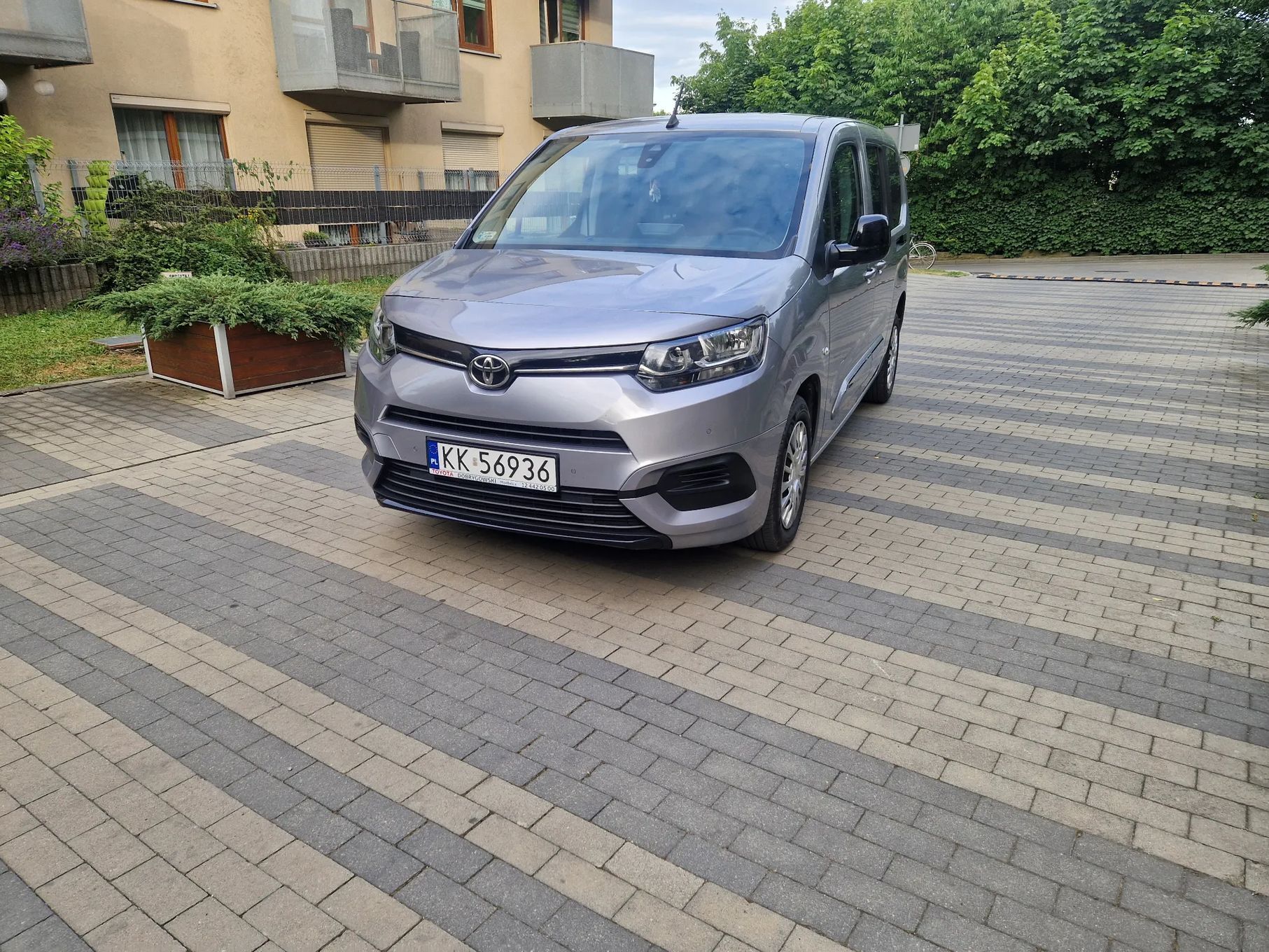 Toyota Proace City Verso Toyota Proace City Verso Long1WŁ Salon PL FV23% lub leasing
