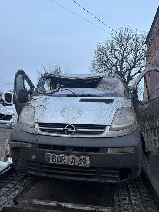 Разборка опель виваро 2005 року 1.9 пасажир