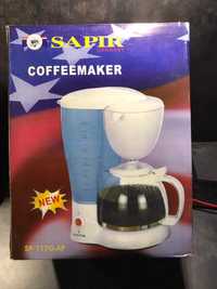 Ekspres przelewowy sprawny do kawy Sapir expres