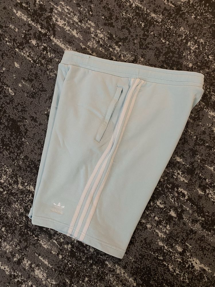 Шорти Adidas блакитні