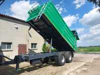 Tandem wywrotka ROHR 18T resor  wozidlo