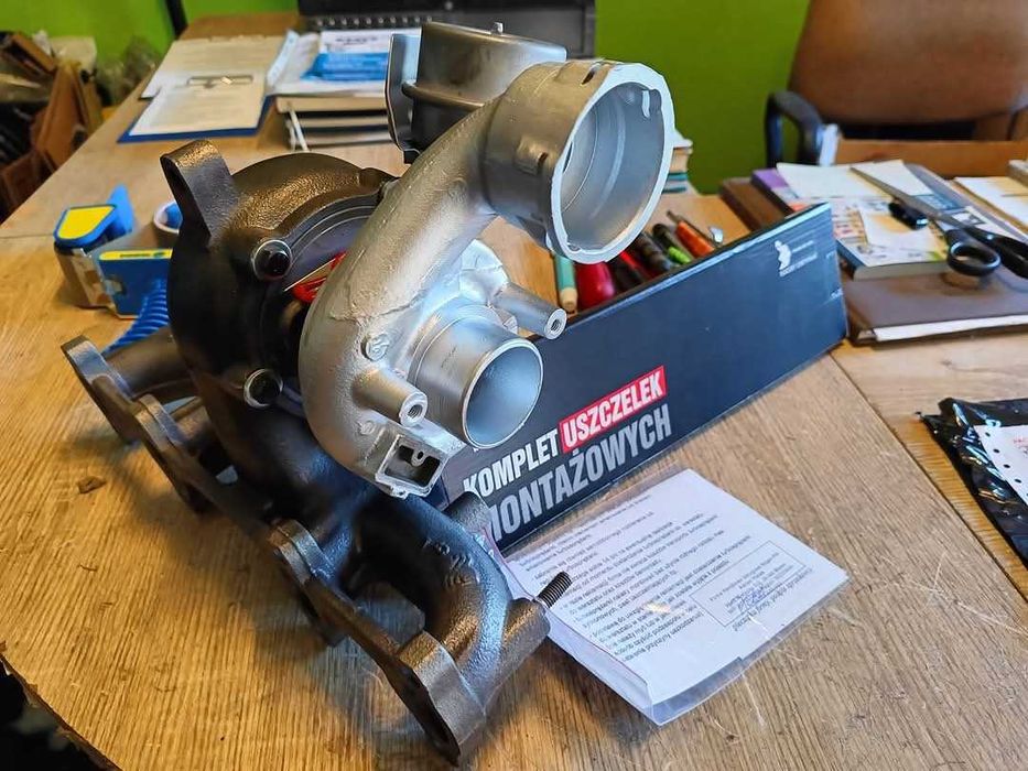 Turbina Audi A4 B7 A6 C6 2.0 TDI 140 KM VW PASSAT B6