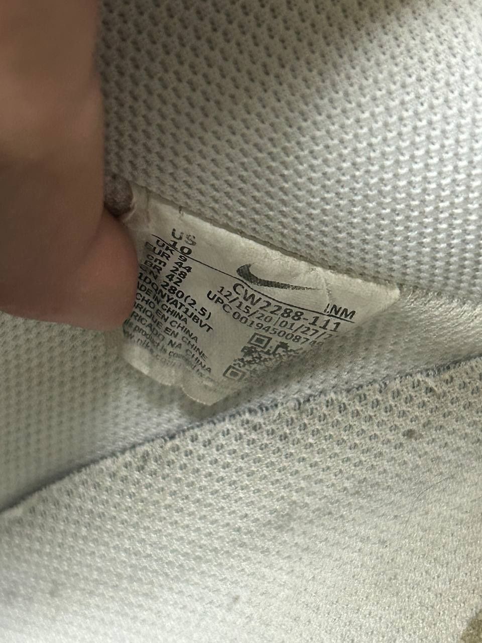 Продам кросовки nike оригинал 44 размер