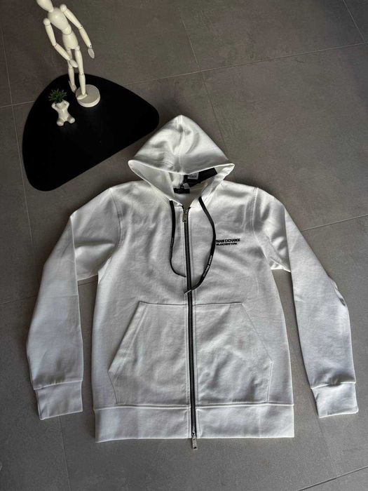 Спортивна зіпка Armani White