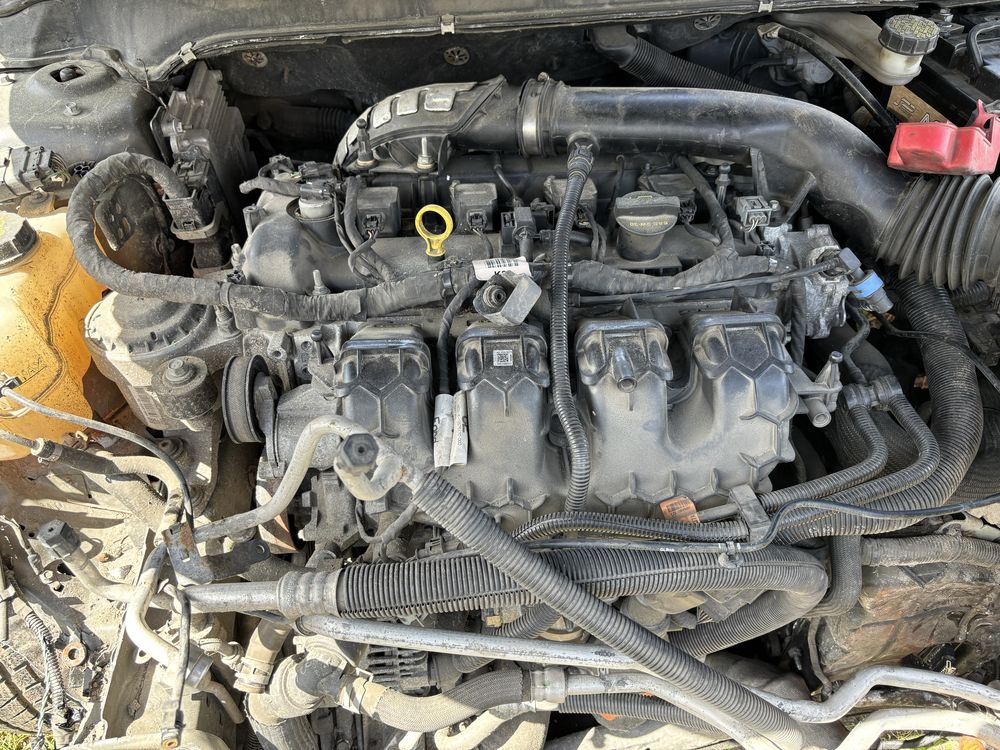 ford fusion mondeo mk5 fotele kanapa skóra drzwi tapicerka radio