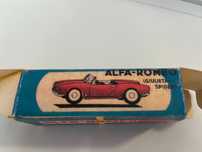 Caixa de reprodução  Metosul #3 Alfa Romeo Giulietta Spider esc. 1:43