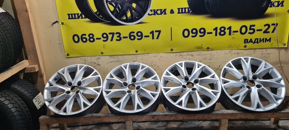 Литі Диски R17 4×108 Форд,Рено,Опель Склад Дисков