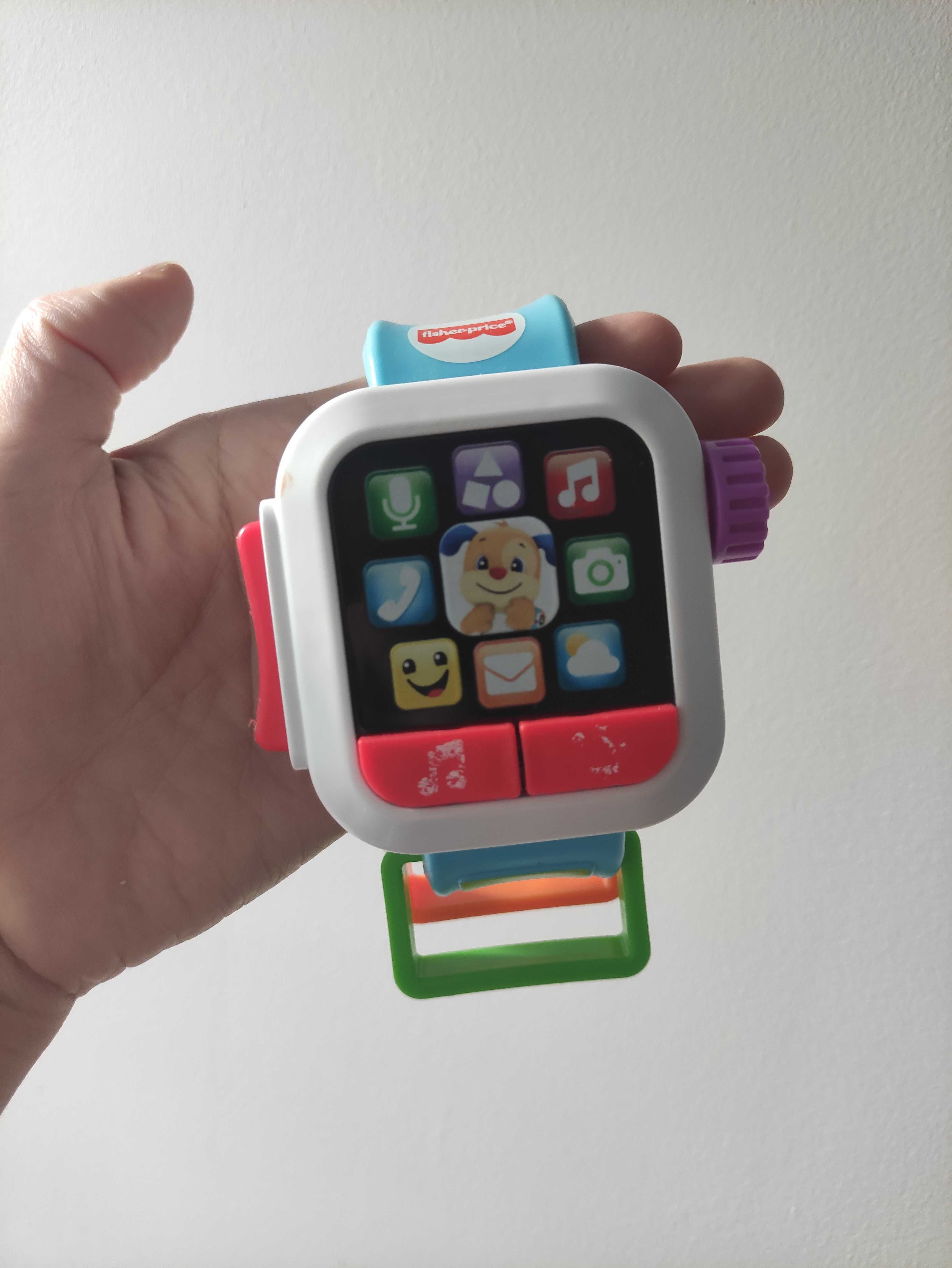 Smartwatch Szczeniaczka „Czas na naukę” zegarek fisher price