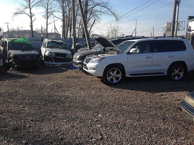 Toyota Land Cruiser 80 100 200 разборка