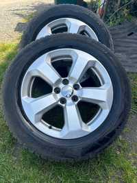 Felgi Jeep 17" (Compass, Renegade) z oponami zimowymi Falken 225/65R17