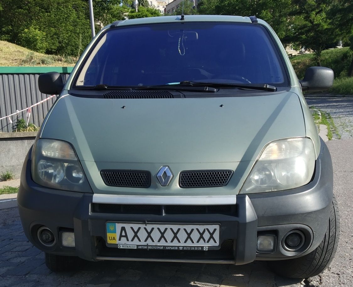 Продам своє авто Renault Scenic RX4