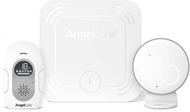 Bebé monitor movimento com intercomunicador com áudio angelcare ac127