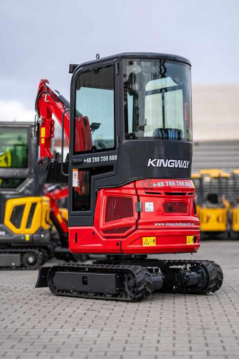 KINGWAY JOKER 12 RS silnik KOOP yoistick