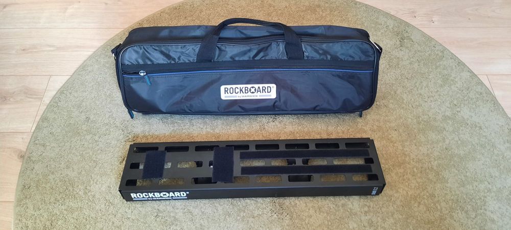 Rockboard DUO 2.2 c/ Gig Bag — Ótimo Estado!