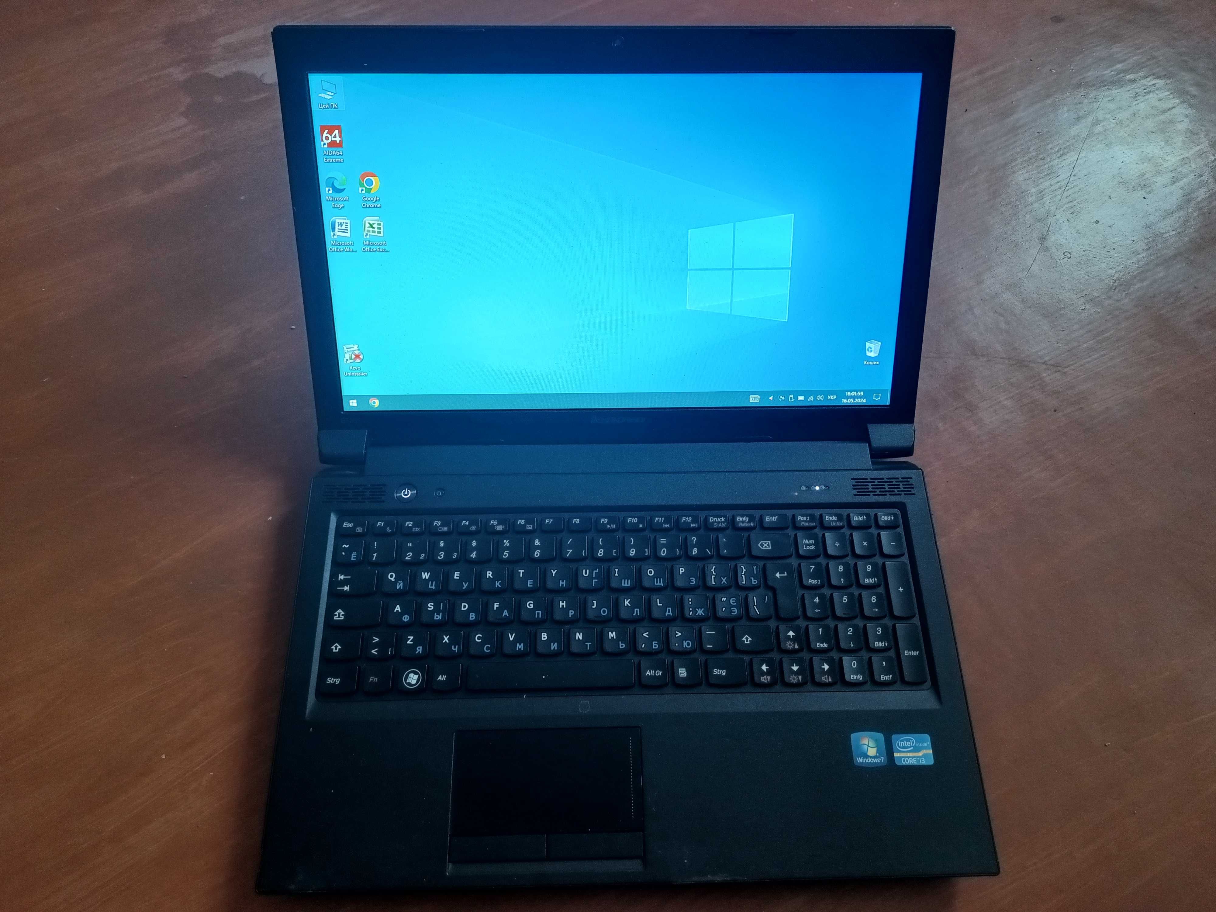 Lenovo IdeaPad B570e /i3/8/240Gb