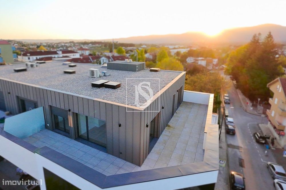 Apartamento T2 novo no centro Tondela