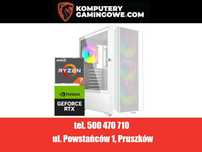 Nowy Komputer Gamingowy Ryzen 7 5700X 1TB 32gb RTX 5060 8gb FV23 RATY