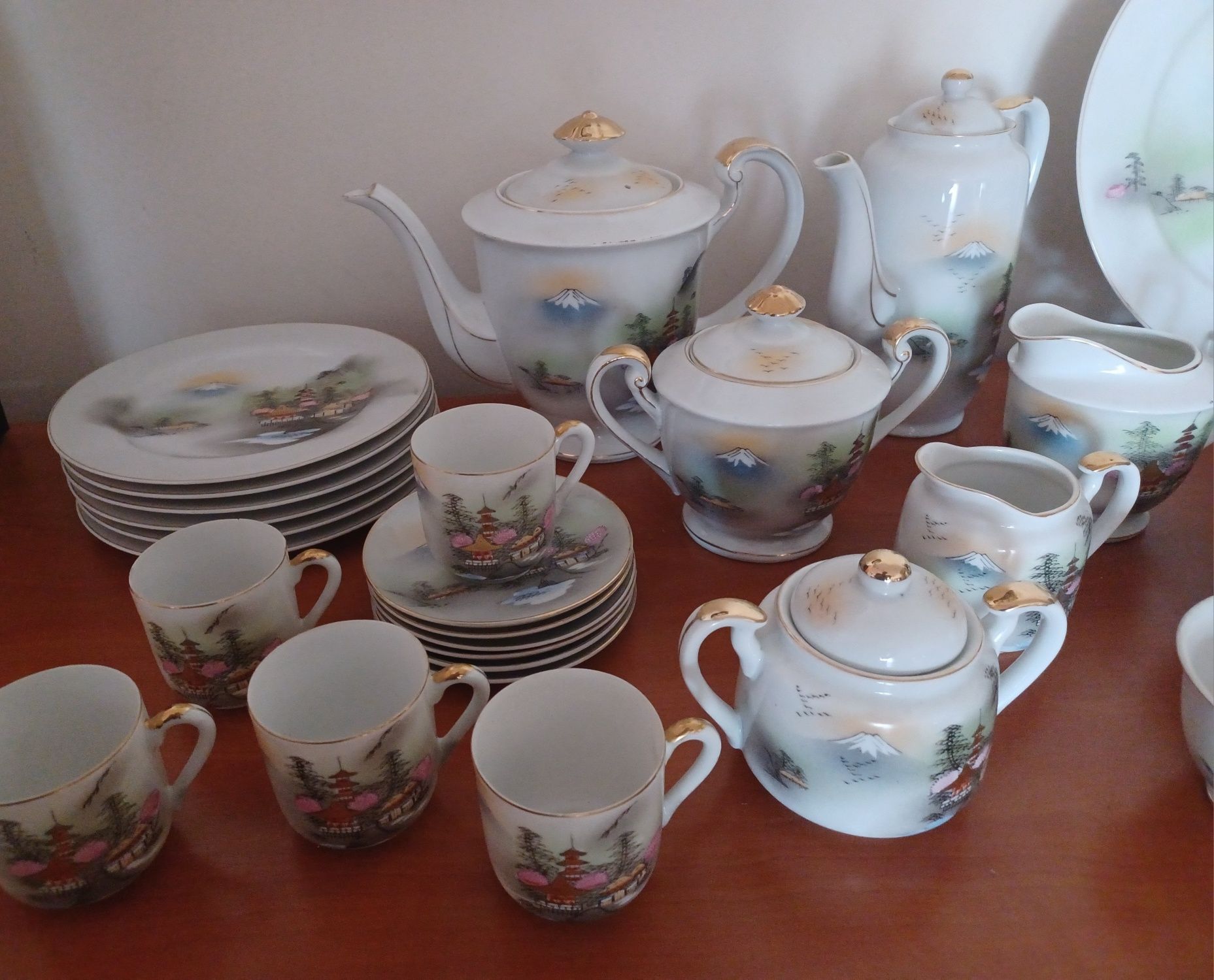 Serviço de Chá e Café Japonês (Sunny China)