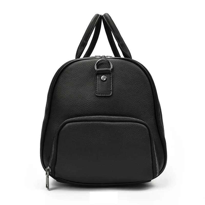 Torba skórzana podróżna 45cm z PRAWDZIWEJ SKÓRY opcja z personalizacją