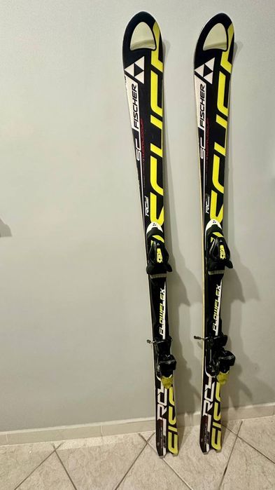 Narty Fischer RC4 World Cup 165cm super!