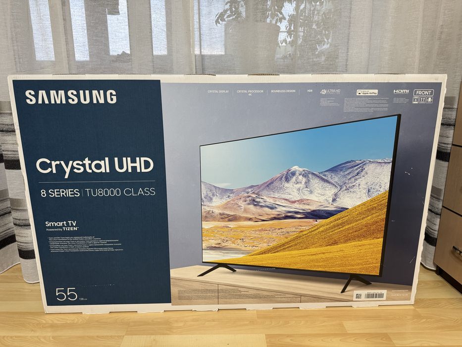 Телевізор SAMSUNG UE55TU8000UXUA