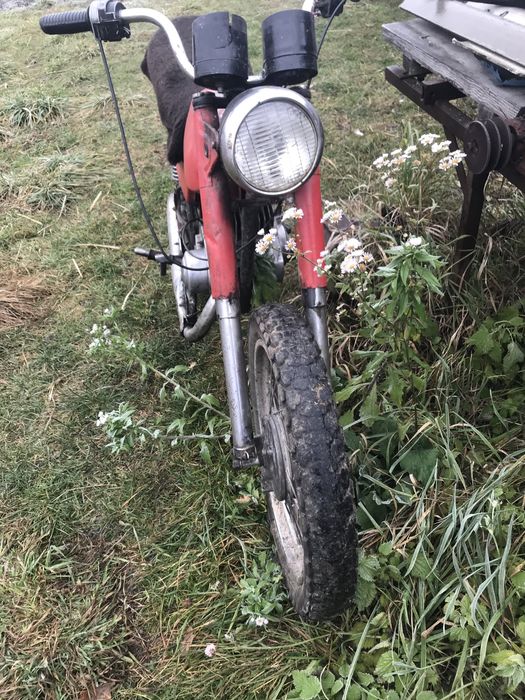 Продам мінськ 125 на поршню ямаха