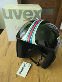 Kask narciarski uvex race+ rozmiar 58-59cm