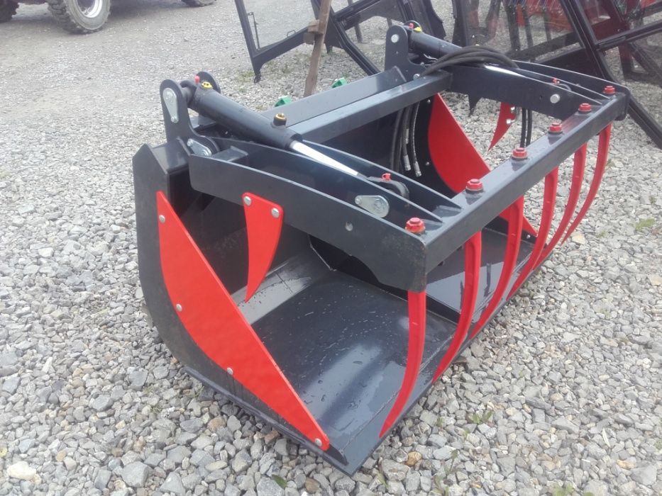 Krokodyl do obornika eurorama tur kute zęby AGROSTAL wysyłka cały kraj