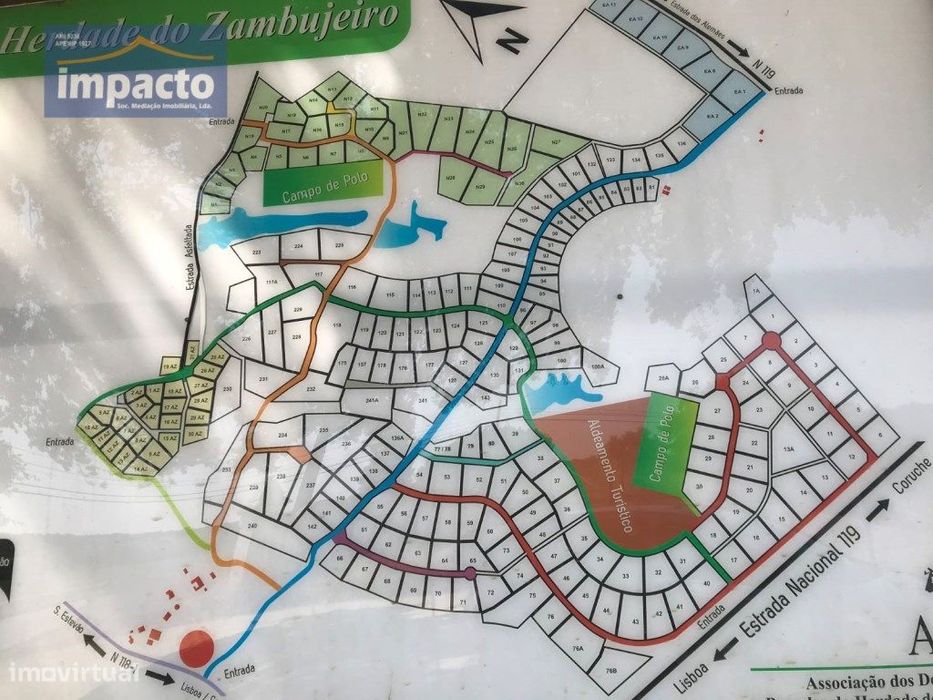 Terreno na Herdade do Zambujeiro