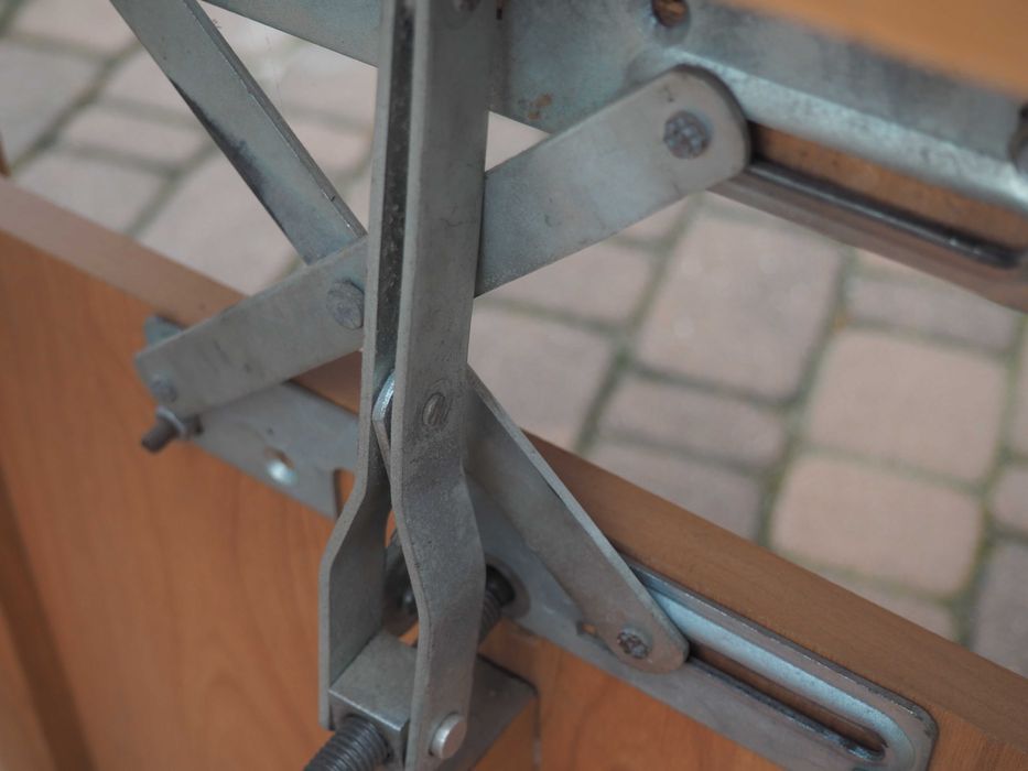 Ława, stół Black Red White