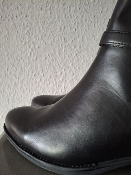 Tamaris skórzane sztyblety damskie 41