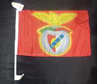 Lote 100 UN Bandeira Benfica