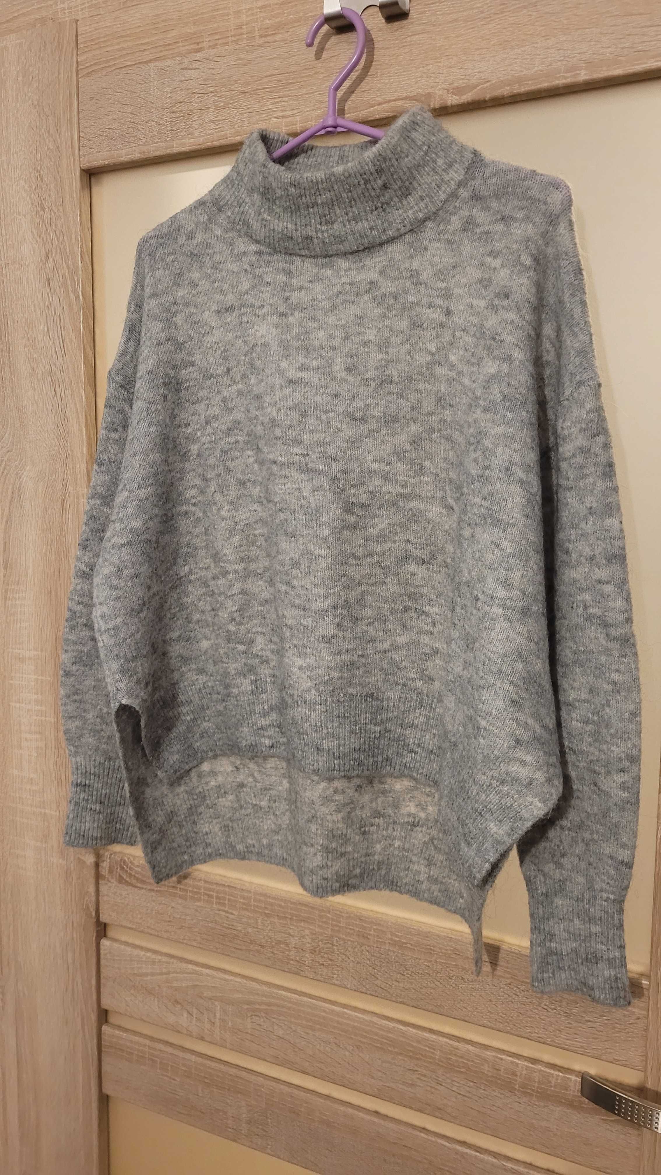Sweter półgolf H&M rozmiar S