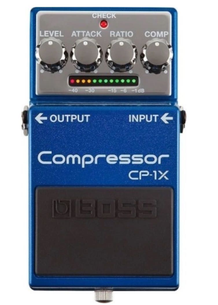 Gitarowy kompresor CP-1X