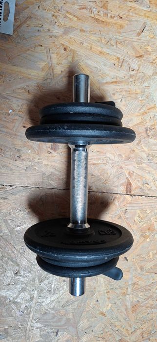 Sztanga zeliwna regulowana