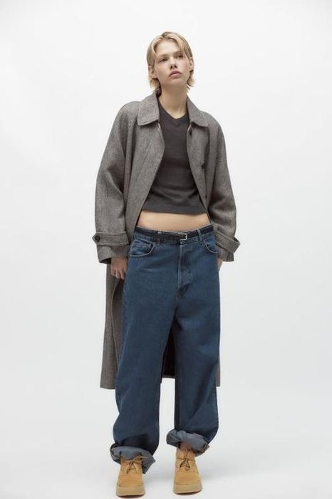 Шкіряні черевики clarks x zara