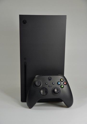 Konsola Xbox Series X  4K blu-ray NOWAzafoliowane nowy 
Konsola MICRO