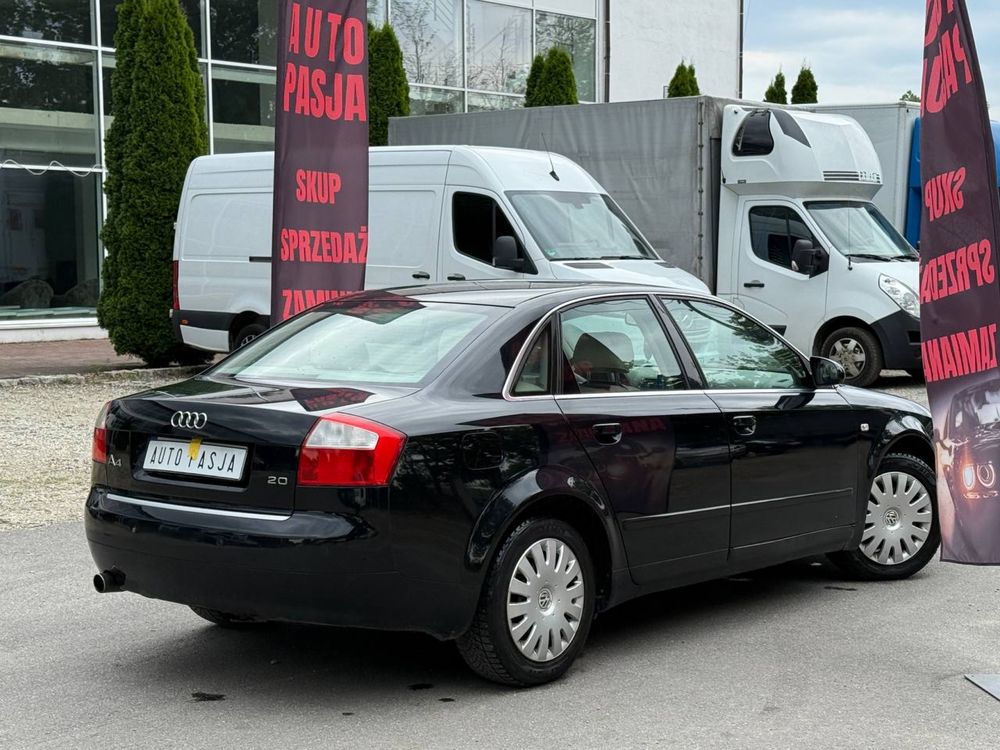 Audi A4 2.0LPG**Super stan**Klima**Nowe Opony**Zamiana**Oszczędny**