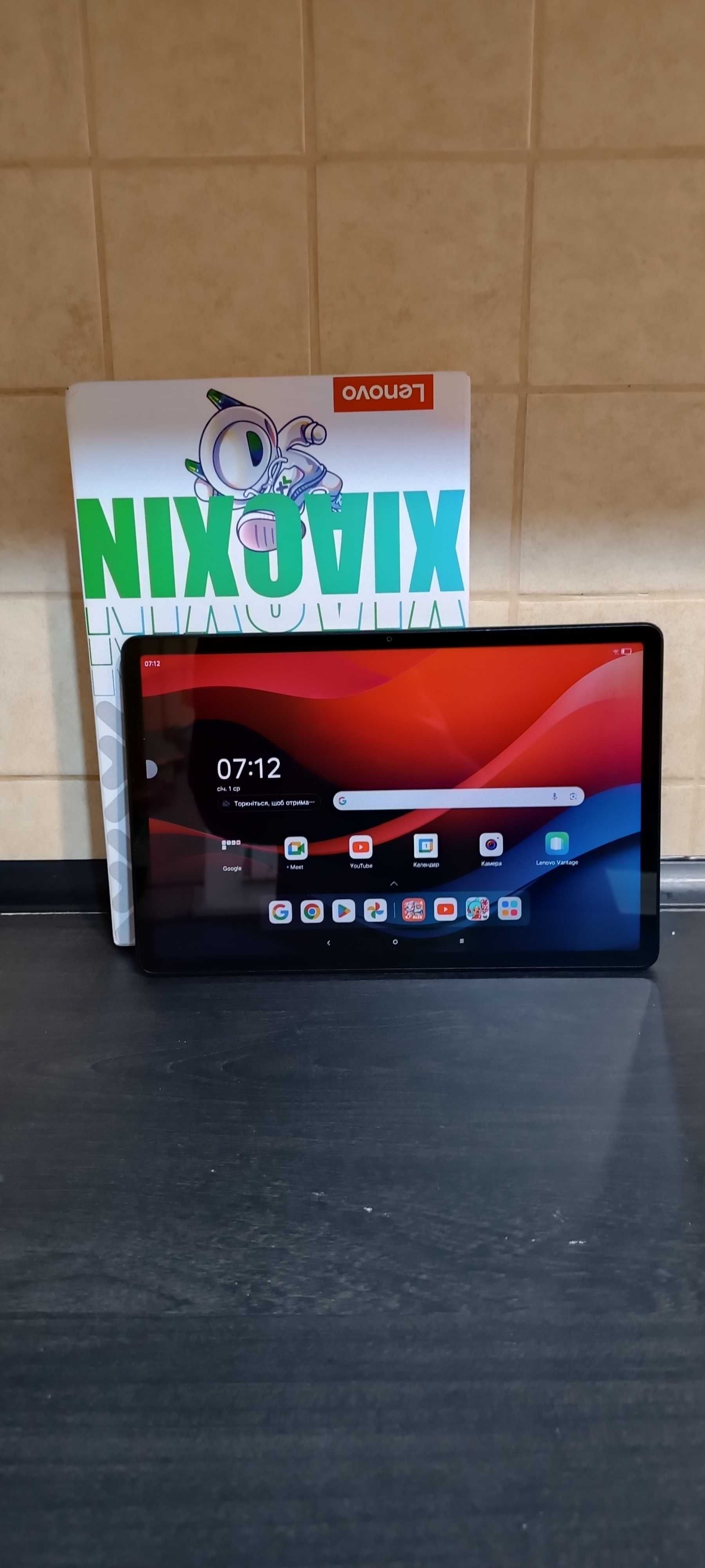 Планшет Lenovo Xiaoxin Pad 2024 6/128GB Wi-Fi Grey