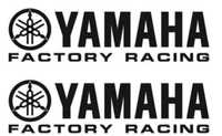 Yamaha factory racing autocolantes