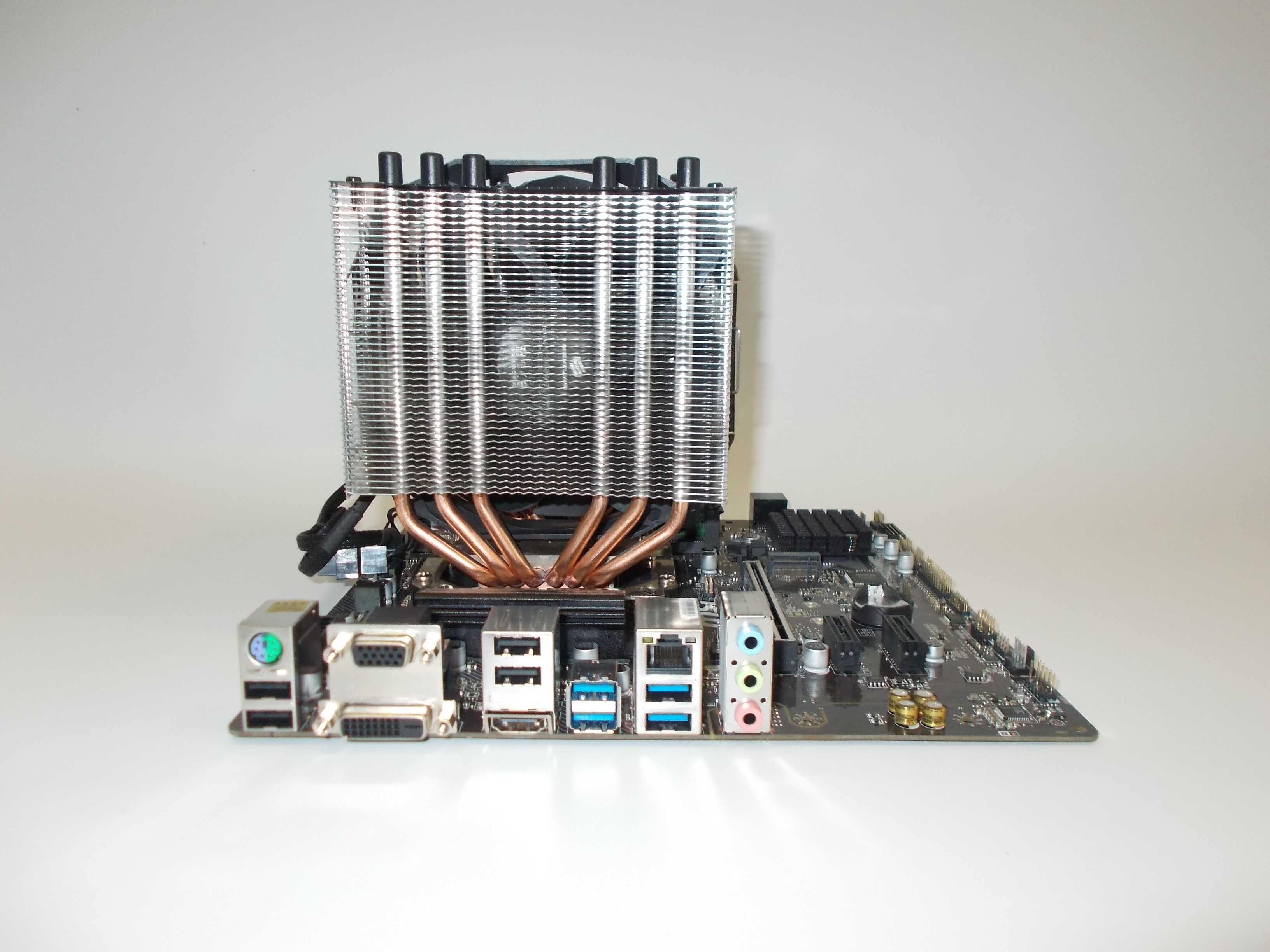 Ryzen 7 3700X + B450M + 32GB DDR4 - Prakt. nowe / Gwar. 6-mc / Sklep