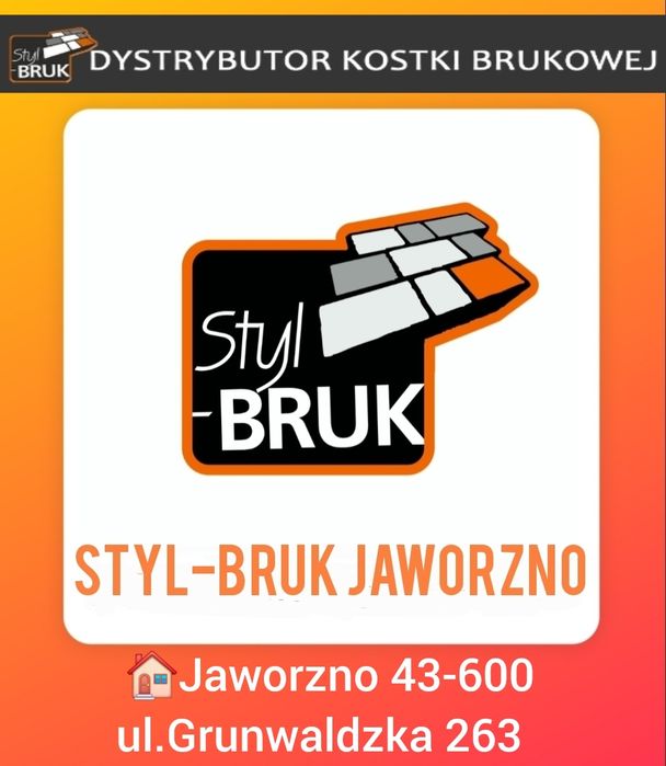 Płyta BOSSO duży format 60×60cm gr.8cm podjazd/parking/