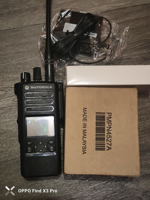 Радіостанція Motorola DP4601e