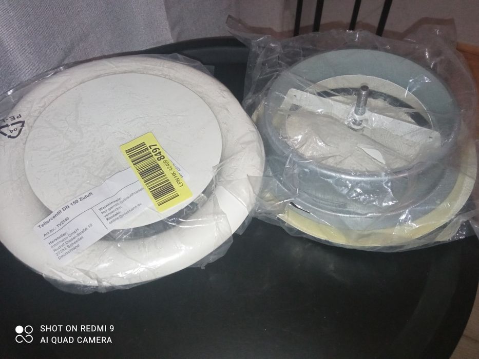 Zawór wentylacyjny nawiewny