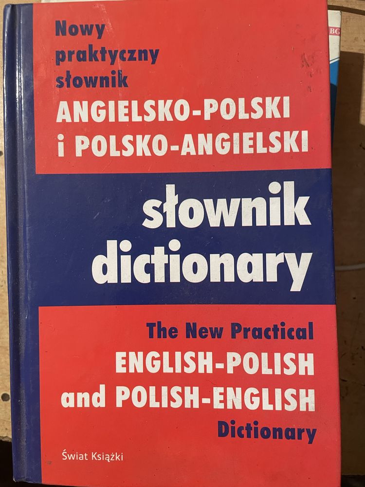Zestaw 10 książek do nauki j.angielskiego: słowniki, gramatyka, kursy,