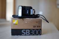 Nikon SB300, фотоспалах.