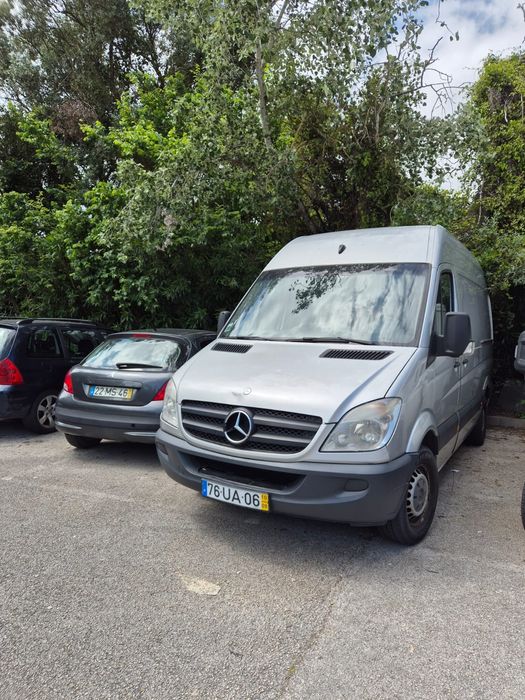 Mercedes-Benz Sprinter 2011 motor avariado