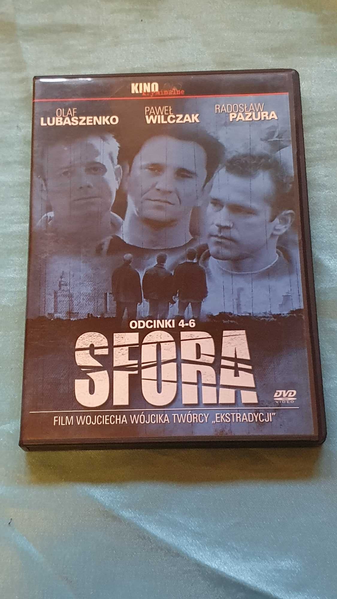 SFORA   1-2-3  DVD  film Wojciecha Wójcika